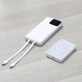 Built-in 2-in-1 Fast Charging Powerbank-Powercharge 10000 Eco-BrandCharger
