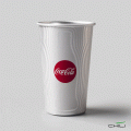 BND885S KOP RECYCLED ALUMINUM ECO CUP 350ML/12OZ