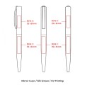 BND182 Lyd, twist metal ball pen