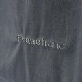 Francfranc LOGO 絲絨托特袋