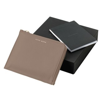 Hugo Boss Verse Brown A6 Folder