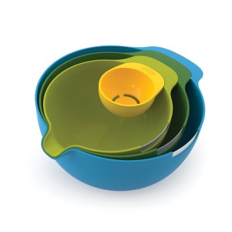 Joseph Joseph-Nest™ Mix 4-piece mixing bowl set with egg yolk separator