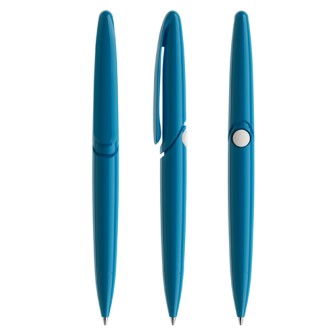 Prodir DS7 Swiss Made Frosted or Polished Push Plastic Ball Pen