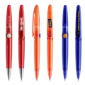 Prodir DS7 Swiss Made Frosted or Polished Push Plastic Ball Pen