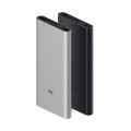 小米移动电源3超薄便携大容量快充10000mAh