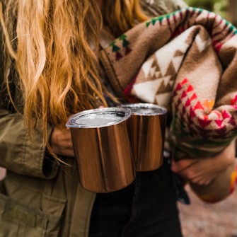 MiiR 12oz Copper Camp Cup