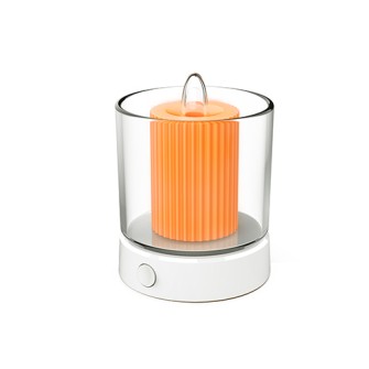 MiLi 3D Flameless LED Rechargeable Atmosphere Candle Lamp