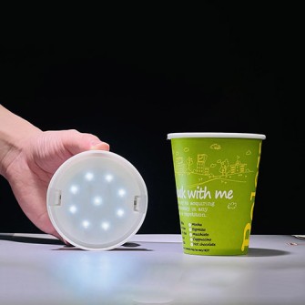 Momo Design Paper Cup LED Lamp