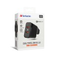 Verbatim 2 Port 36W QC 3.0 USB Charger