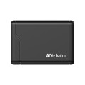 Verbatim 4 端口 100W PD & QC 3.0 GAN 充電器-交流電源線