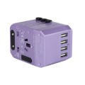 Verbatim 5 Port 5.6A Travel Adaptor