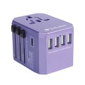 Verbatim 5 Port 5.6A Travel Adaptor