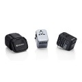 Verbatim 5 Port 5.6A Travel Adaptor