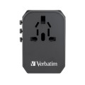 Verbatim 5 Port 5.6A通用旅行转换插座