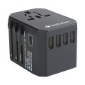 Verbatim 5 Port 5.6A Travel Adaptor