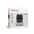 Verbatim Bluetooth 5.3 ENC True Wireless Earbuds