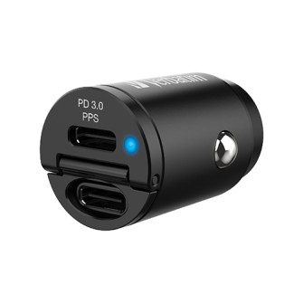 Verbatim Dual Type C PD 3.0 30W Mini Car Charger