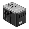 Verbatim 5 Port PD 3.0 45W Travel Adaptor - UTA-08