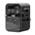 Verbatim 5 Port PD 3.0 45W Travel Adaptor - UTA-08