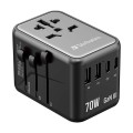Verbatim GaN III 70W 通用旅行轉插座-UTA-09