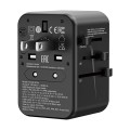 Verbatim GaN III 70W 通用旅行轉插座-UTA-09