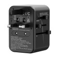 Verbatim GaN III 70W 通用旅行轉插座-UTA-09