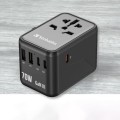 Verbatim GaN III 70W 通用旅行轉插座-UTA-09