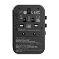 Verbatim GaN III 70W 通用旅行轉插座-UTA-09