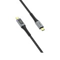 Verbatim 120cm PD 3.0 100W C to C Cable with Display - 120cm