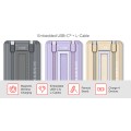 Verbatim 5-in-1 Charge ‘n’ Go 5000 Magnetic Wireless Power Bank (WPBS5in15)