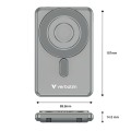 Verbatim 5-in-1 Charge ‘n’ Go 5000 Magnetic Wireless Power Bank (WPBS5in15)