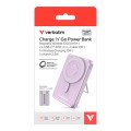 Verbatim 5-in-1 Charge ‘n’ Go 10000mAh Magnetic Wireless Power Bank (WPBS5in110)