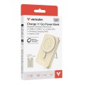 Verbatim 5-in-1 Charge ‘n’ Go 10000mAh Magnetic Wireless Power Bank (WPBS5in110)