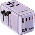 Verbatim Charge 'n' 旅行適配器 85W 可伸縮電纜 (CNT-02)