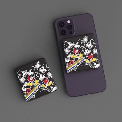 Vinnic 無線磁吸式移動電源 8000mAh 20W PD - MickeyMouse