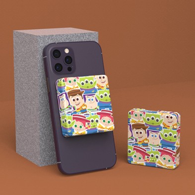 Vinnic 無線磁吸式移動電源 8000mAh 20W PD - Toy StorySticker