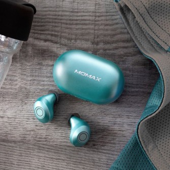 Momax True Wireless Bluetooth Earbuds & Charging Case