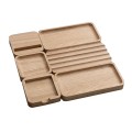 Wooden Desk Organization Set of 6