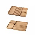 Wooden Desk Organization Set of 6