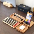 Wooden Desk Organization Set of 6