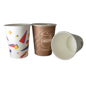 Advertising paper cup