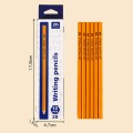 Wooden hexagonal pencil