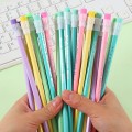 Wooden hexagonal pencil