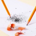 Wooden hexagonal pencil