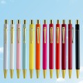 Hexagonal click ballpoint pen