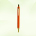 Hexagonal click ballpoint pen