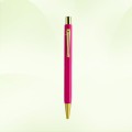 Hexagonal click ballpoint pen