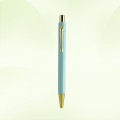 Hexagonal click ballpoint pen