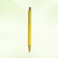 Hexagonal click ballpoint pen