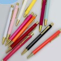 Hexagonal click ballpoint pen
